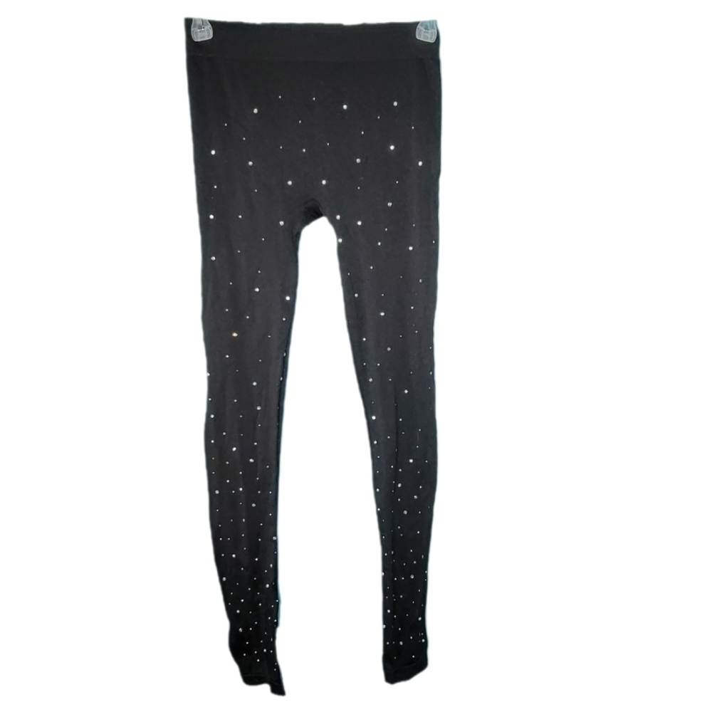 No Boundaries Holiday Sparkle Tights Women's Size Small